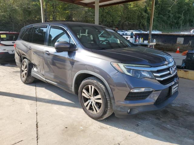 5FNYF6H36HB081599 - 2017 HONDA PILOT EX GRAY photo 4
