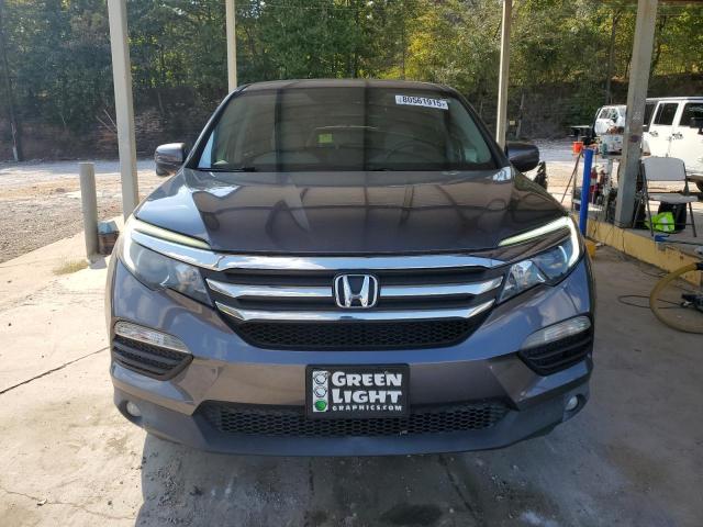 5FNYF6H36HB081599 - 2017 HONDA PILOT EX GRAY photo 5