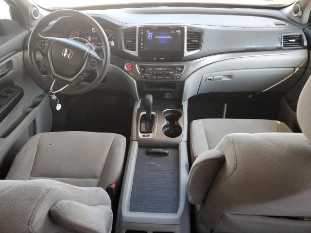 5FNYF6H36HB081599 - 2017 HONDA PILOT EX GRAY photo 8