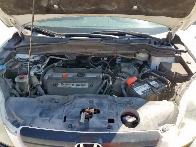 3CZRE38308G702992 - 2008 HONDA CR-V LX Beyaz fotoğraf 12