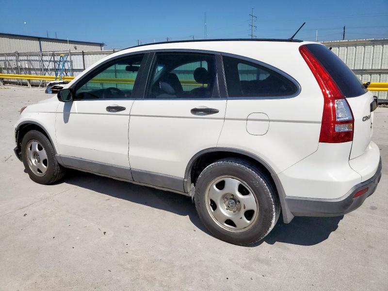 3CZRE38308G702992 - 2008 HONDA CR-V LX Beyaz fotoğraf 2