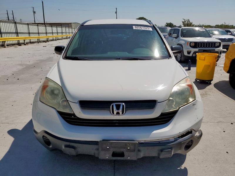 3CZRE38308G702992 - 2008 HONDA CR-V LX Beyaz fotoğraf 5