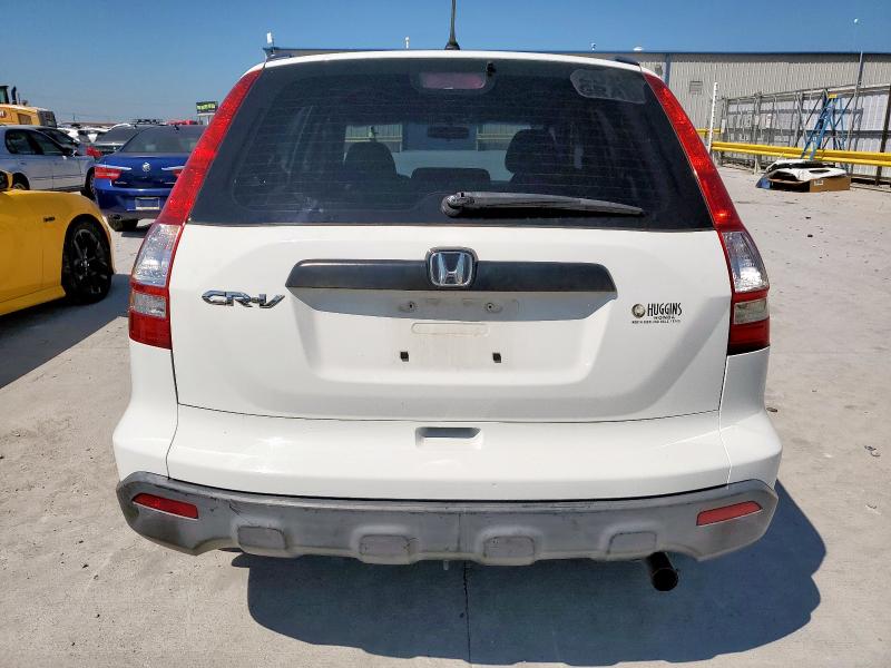 3CZRE38308G702992 - 2008 HONDA CR-V LX Beyaz fotoğraf 6
