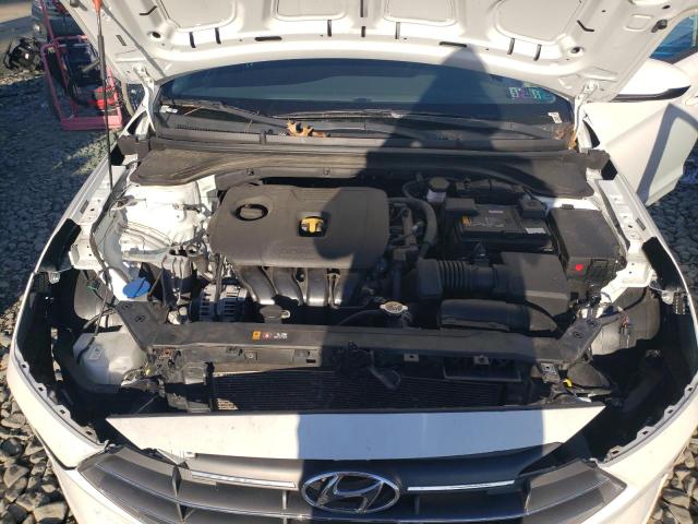 5NPD74LF5LH596007 - 2020 HYUNDAI ELANTRA SE WHITE photo 11