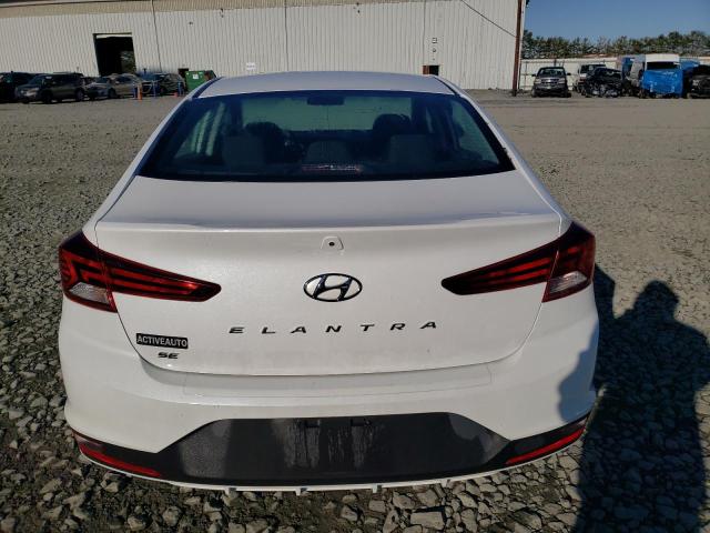 5NPD74LF5LH596007 - 2020 HYUNDAI ELANTRA SE WHITE photo 6