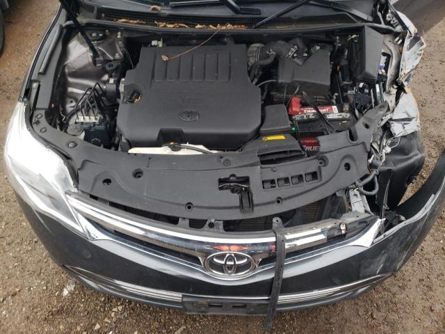 4T1BK1EB2DU073108 - 2013 TOYOTA AVALON BASE 黑色 照片 11