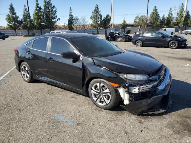 19XFC2F52GE060010 - 2016 HONDA CIVIC LX BLACK photo 4