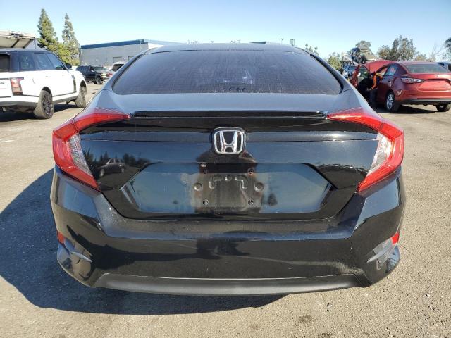 19XFC2F52GE060010 - 2016 HONDA CIVIC LX BLACK photo 6