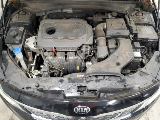 5XXGT4L34KG380027 - 2019 KIA OPTIMA LX BLACK photo 11