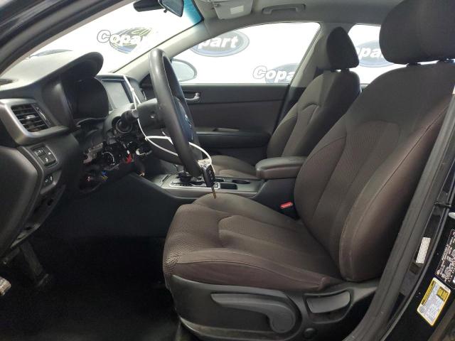 5XXGT4L34KG380027 - 2019 KIA OPTIMA LX BLACK photo 7