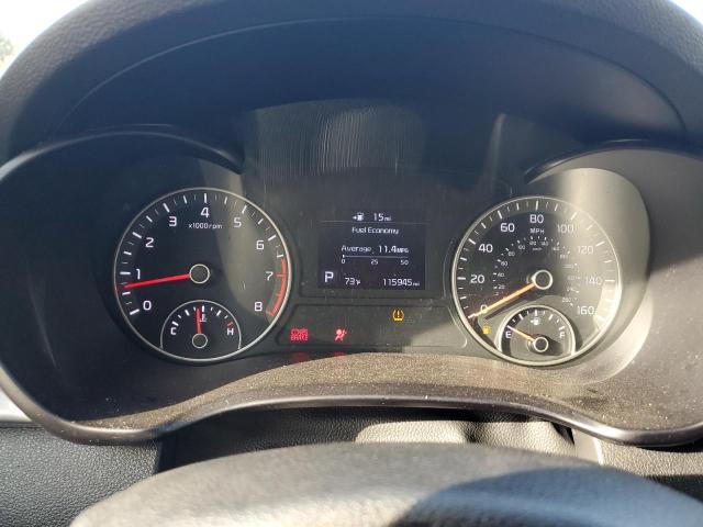 5XXGT4L34KG380027 - 2019 KIA OPTIMA LX BLACK photo 9