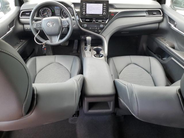 4T1T11AK5PU793018 - 2023 TOYOTA CAMRY SE NIGHT SHADE SILVER photo 8