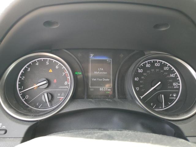 4T1T11AK5PU793018 - 2023 TOYOTA CAMRY SE NIGHT SHADE SILVER photo 9