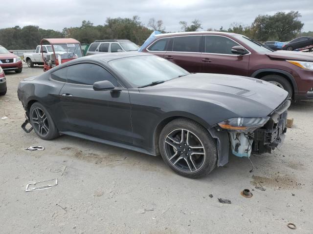 1FA6P8TH7J5107272 - 2018 FORD MUSTANG BLACK photo 4