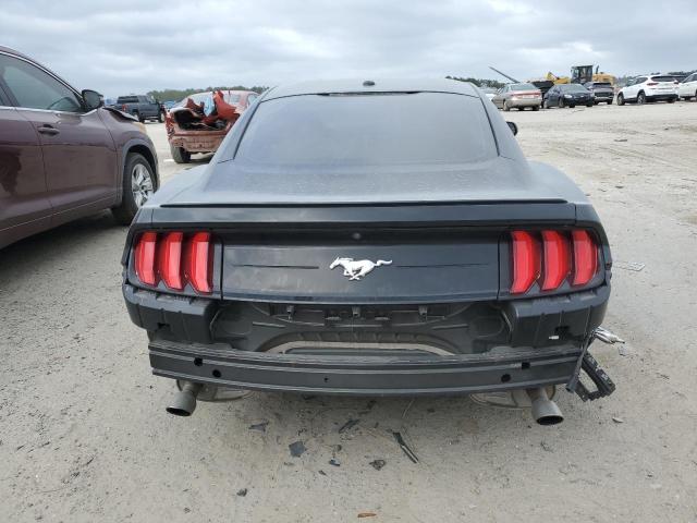 1FA6P8TH7J5107272 - 2018 FORD MUSTANG BLACK photo 6