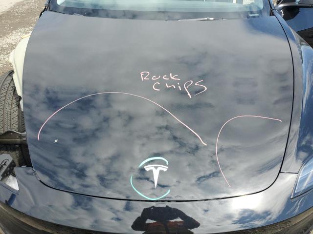 5YJ3E1EB6RF827594 - 2024 TESLA MODEL 3 Սև լուսանկար 11