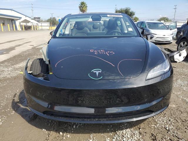 5YJ3E1EB6RF827594 - 2024 TESLA MODEL 3 Սև լուսանկար 5