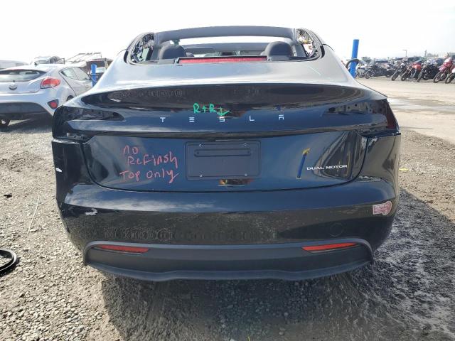 5YJ3E1EB6RF827594 - 2024 TESLA MODEL 3 Սև լուսանկար 6