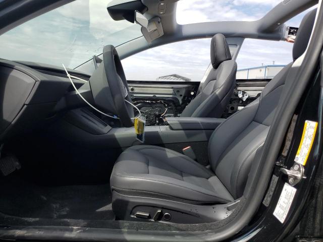 5YJ3E1EB6RF827594 - 2024 TESLA MODEL 3 Սև լուսանկար 7