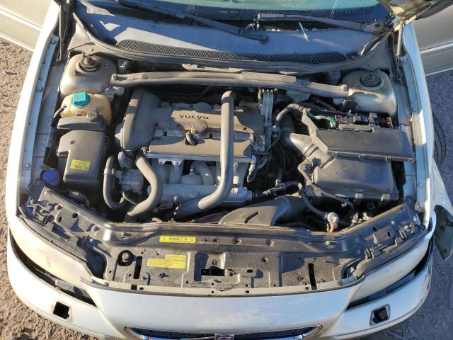 YV1RS592752458871 - 2005 VOLVO S60 2.5T SILVER photo 11