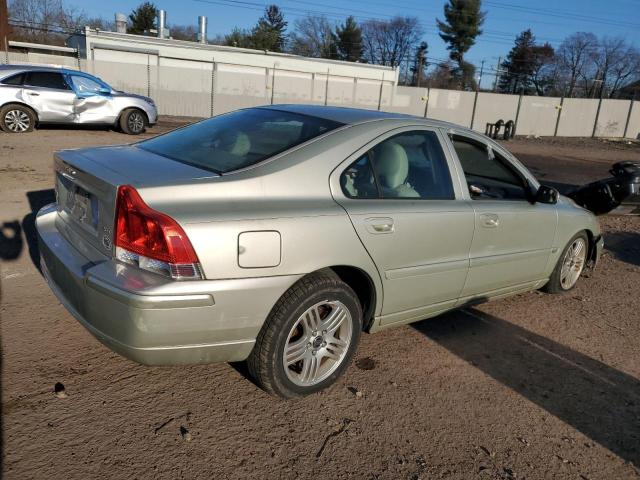 YV1RS592752458871 - 2005 VOLVO S60 2.5T SILVER photo 3