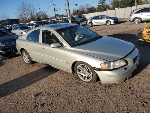 YV1RS592752458871 - 2005 VOLVO S60 2.5T SILVER photo 4