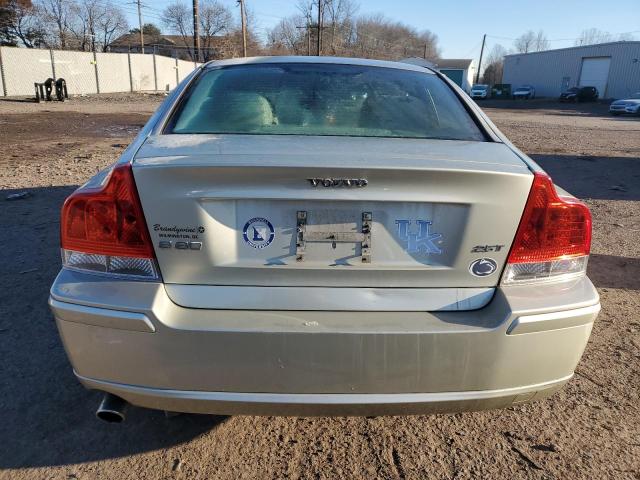 YV1RS592752458871 - 2005 VOLVO S60 2.5T SILVER photo 6