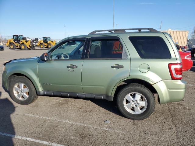 1FMCU93Z08KA80525 - 2008 FORD ESCAPE XLT GREEN photo 2