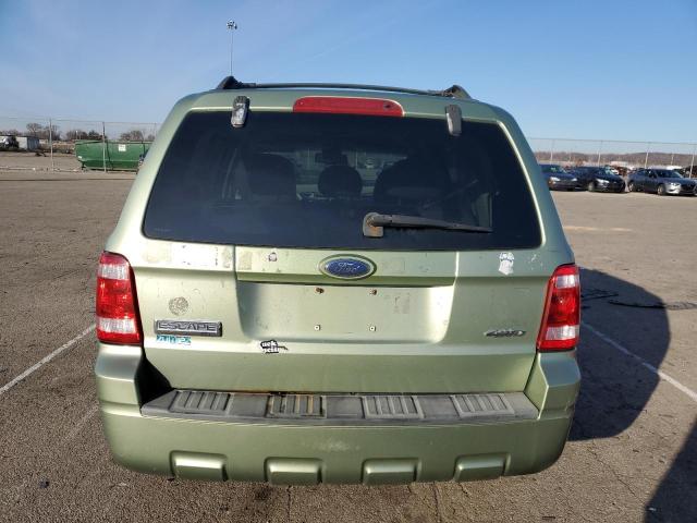 1FMCU93Z08KA80525 - 2008 FORD ESCAPE XLT GREEN photo 6