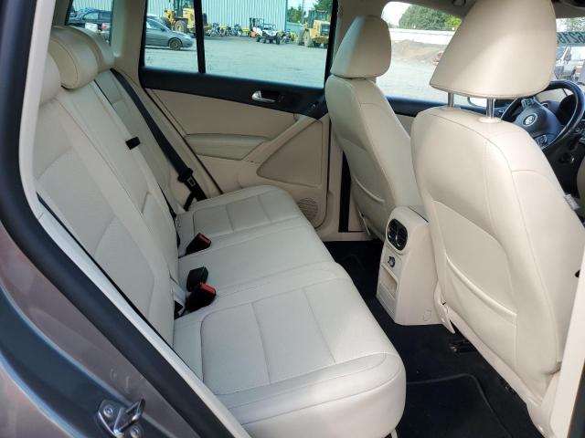 WVGBV7AX6BW518513 - 2011 VOLKSWAGEN TIGUAN S GRAY photo 11