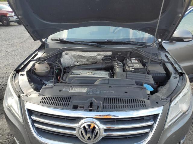 WVGBV7AX6BW518513 - 2011 VOLKSWAGEN TIGUAN S GRAY photo 12