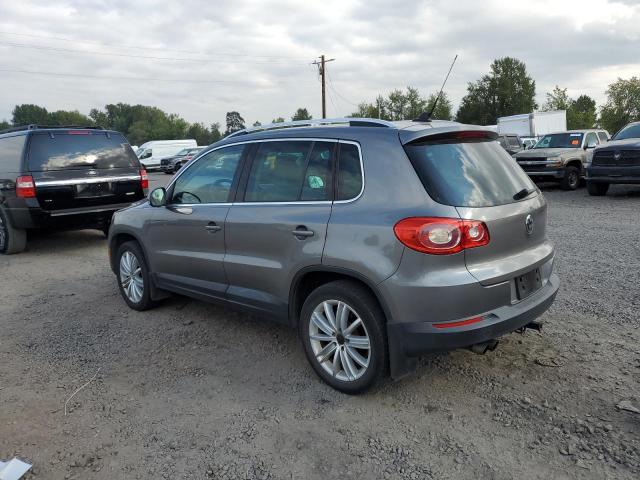 WVGBV7AX6BW518513 - 2011 VOLKSWAGEN TIGUAN S GRAY photo 2