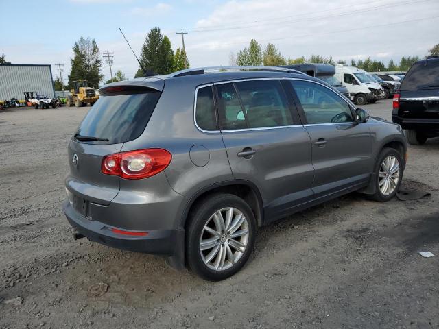 WVGBV7AX6BW518513 - 2011 VOLKSWAGEN TIGUAN S GRAY photo 3