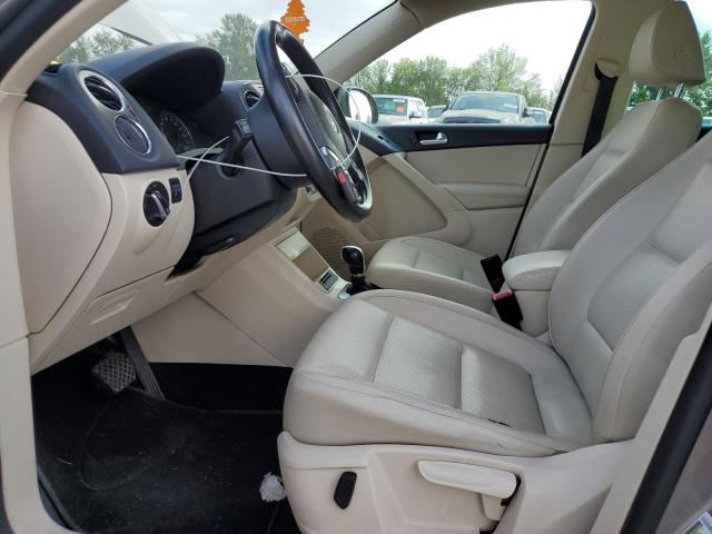 WVGBV7AX6BW518513 - 2011 VOLKSWAGEN TIGUAN S GRAY photo 7