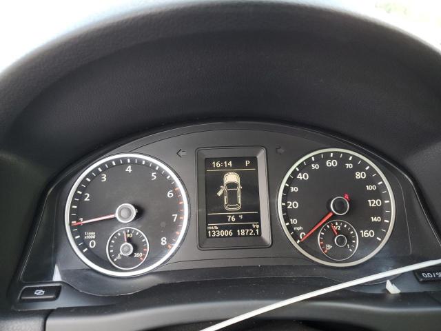 WVGBV7AX6BW518513 - 2011 VOLKSWAGEN TIGUAN S GRAY photo 9