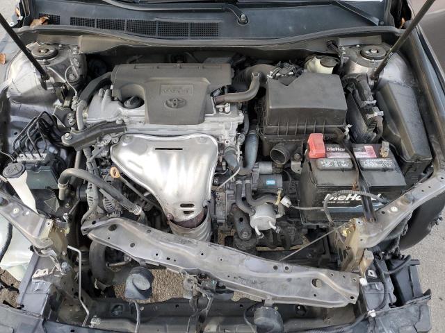 4T1BF1FK1HU316402 - 2017 TOYOTA CAMRY LE GRAY photo 11