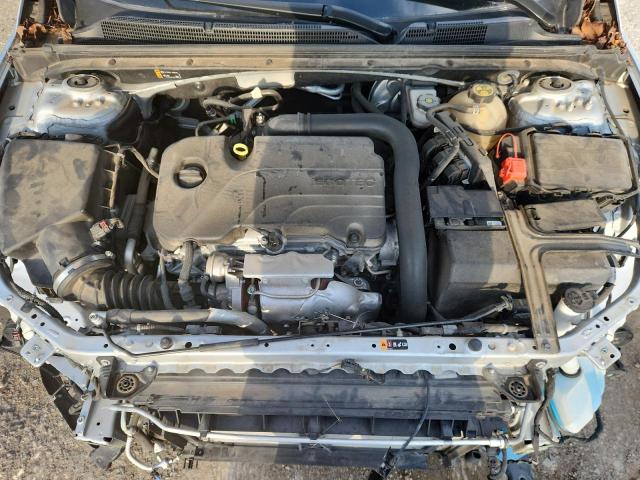 1G1ZD5ST2NF114255 - 2022 CHEVROLET MALIBU LT SILVER photo 11