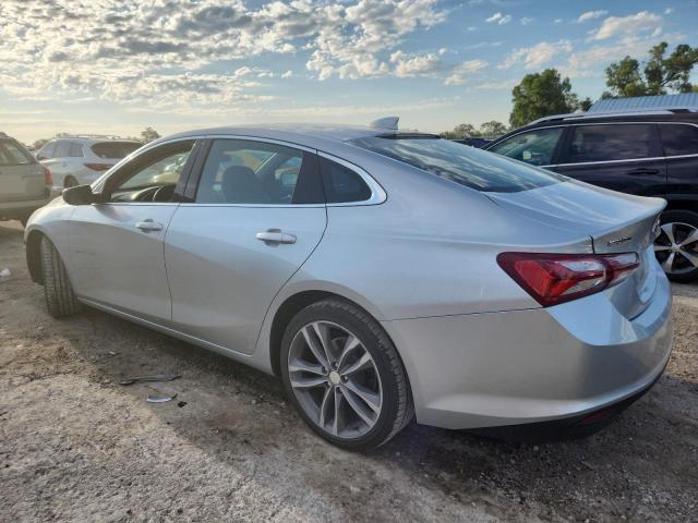 1G1ZD5ST2NF114255 - 2022 CHEVROLET MALIBU LT SILVER photo 2