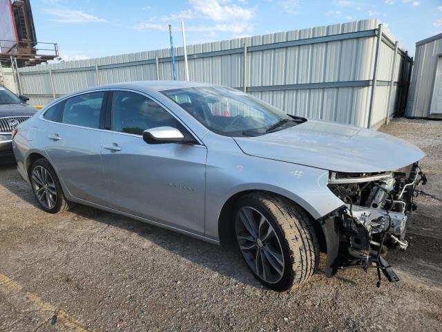 1G1ZD5ST2NF114255 - 2022 CHEVROLET MALIBU LT SILVER photo 4