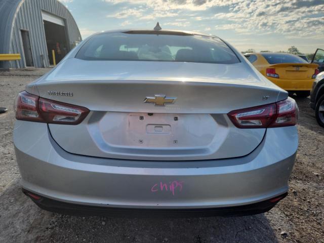 1G1ZD5ST2NF114255 - 2022 CHEVROLET MALIBU LT SILVER photo 6