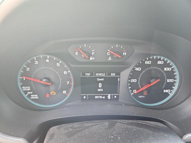 1G1ZD5ST2NF114255 - 2022 CHEVROLET MALIBU LT SILVER photo 9