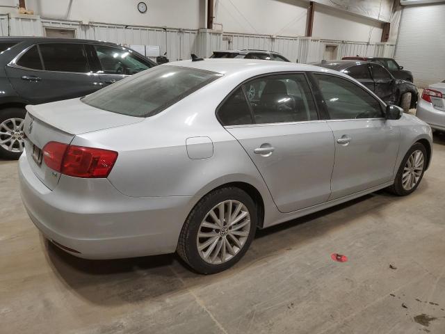 3VWLL7AJ3EM273973 - 2014 VOLKSWAGEN JETTA TDI SILVER photo 3