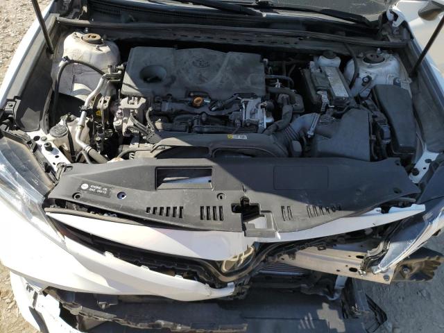 4T1C11AK9LU975606 - 2020 TOYOTA CAMRY LE WHITE photo 11