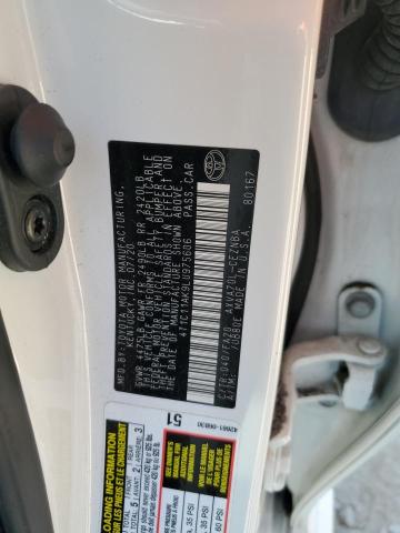 4T1C11AK9LU975606 - 2020 TOYOTA CAMRY LE WHITE photo 13