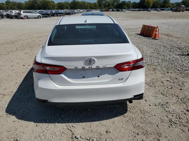 4T1C11AK9LU975606 - 2020 TOYOTA CAMRY LE WHITE photo 6