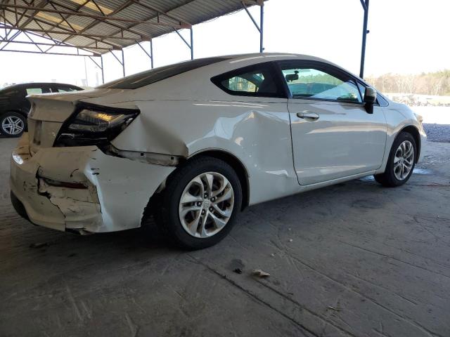 2HGFG3B50EH510868 - 2014 HONDA CIVIC LX WHITE photo 3