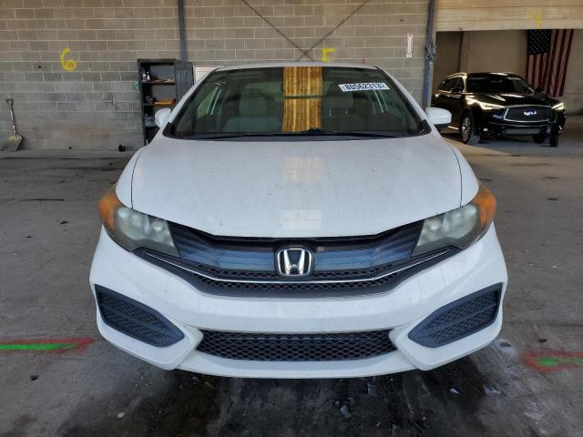 2HGFG3B50EH510868 - 2014 HONDA CIVIC LX WHITE photo 5