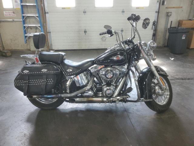 2012 HARLEY-DAVIDSON FLSTC HERITAGE SOFTAIL CLASSIC, null