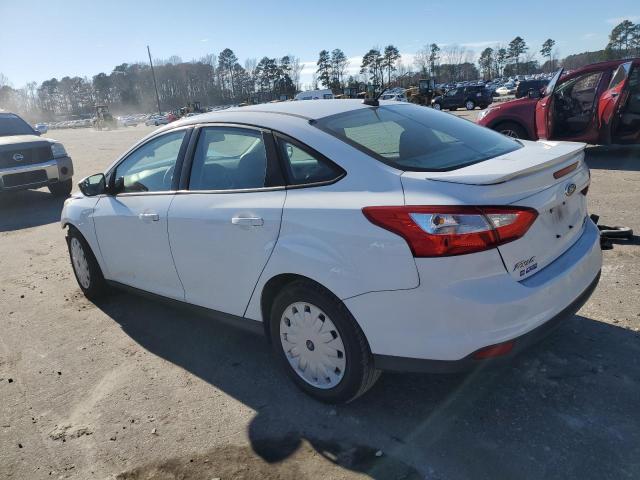 1FADP3F29EL394049 - 2014 FORD FOCUS SE WHITE photo 2