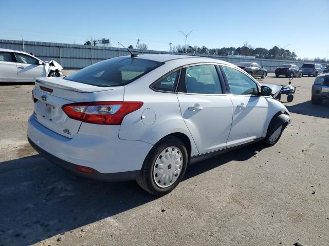 1FADP3F29EL394049 - 2014 FORD FOCUS SE WHITE photo 3